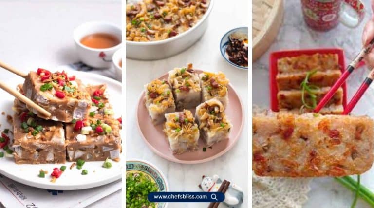 chinese new year taro cake recipes