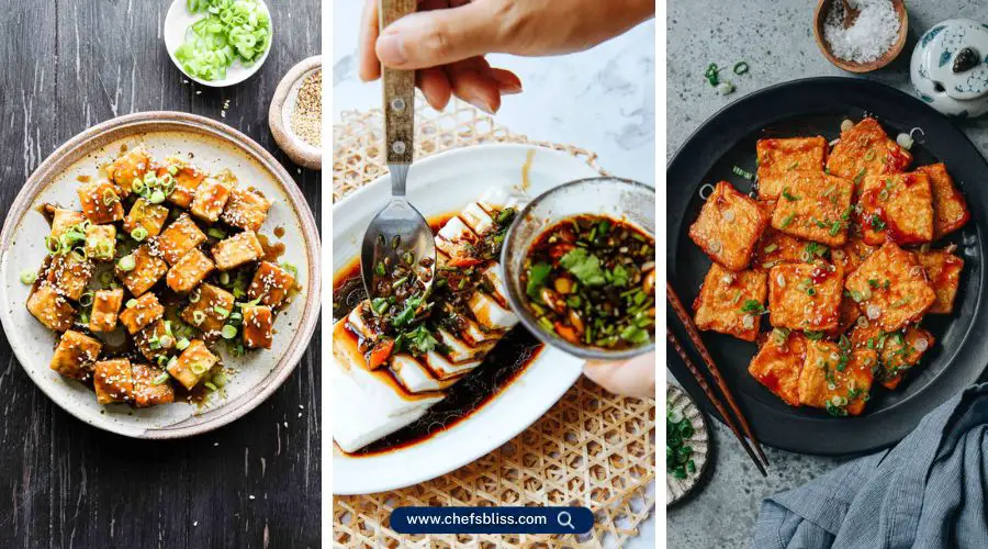 chinese new year tofu recipes