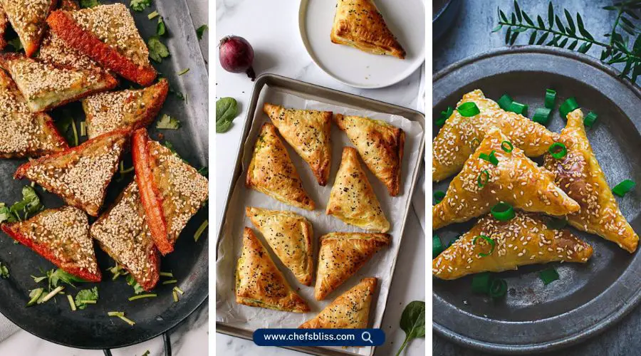 chinese new year triangles recipes