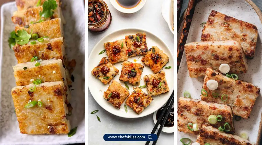 chinese new year turnip cake recipes