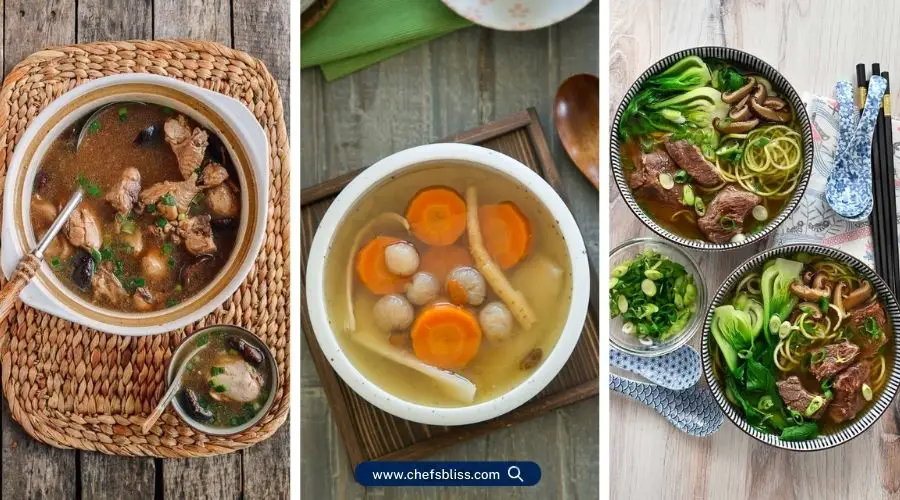 chinese soup recipes