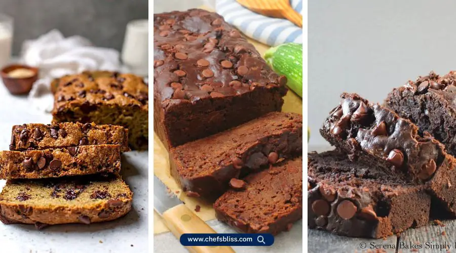 chocolate brownie zucchini bread recipes