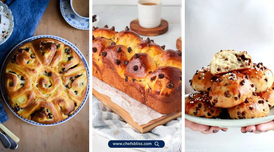 chocolate chip brioche bread recipes