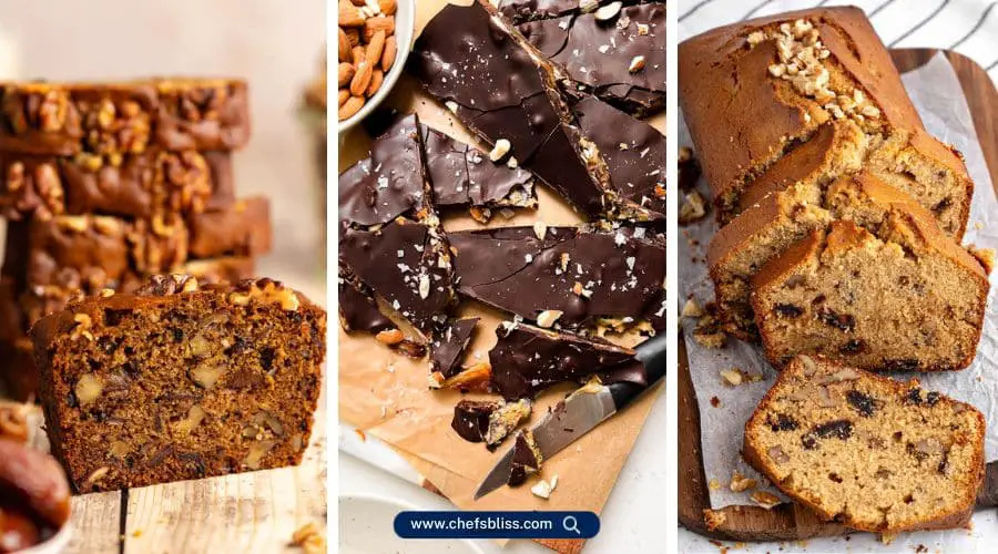 chocolate date nut bread recipes