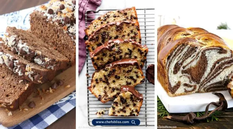 chocolate no yeast bread recipes