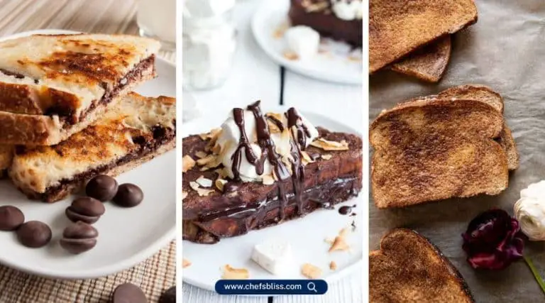 chocolate toast bread recipes