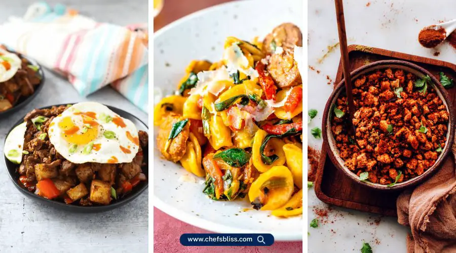 chorizo dinner recipes