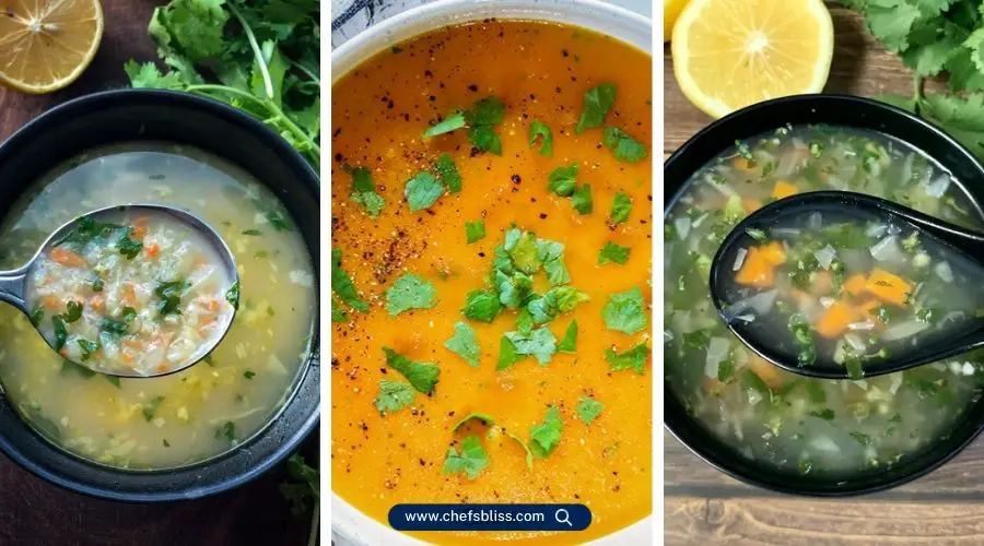 cilantro soup recipes