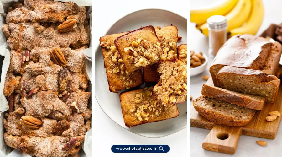 cinammon nut banana bread recipes