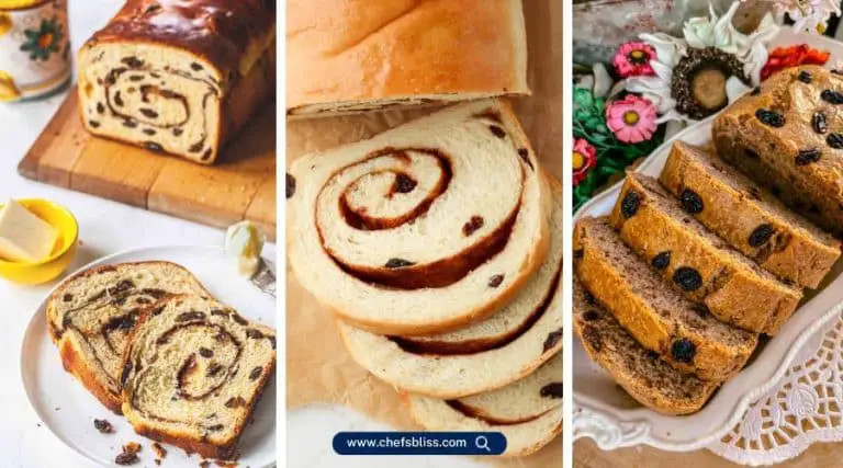 cinamon caramel raisin bread recipes