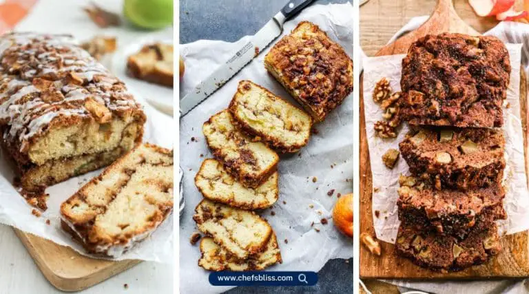 cinnamon apple quick bread recipes