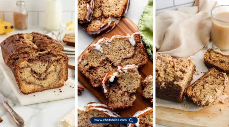 cinnamon banana bread recipes
