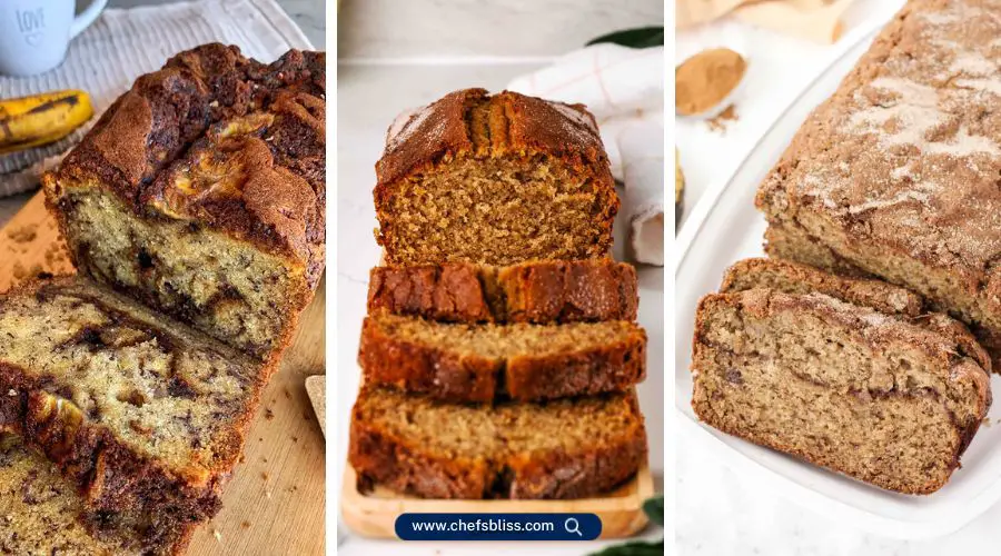 cinnamon banana nut bread recipes