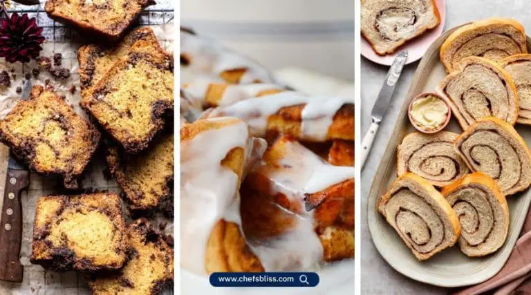 cinnamon breakfast bread recipes