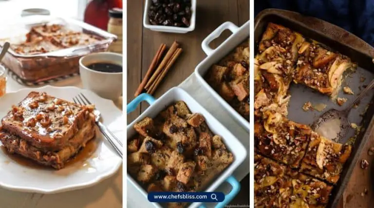 cinnamon raisin bread casserole recipes