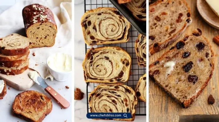 cinnamon raisin nut bread recipes