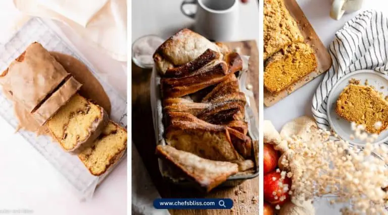 cinnamon sweet bread recipes