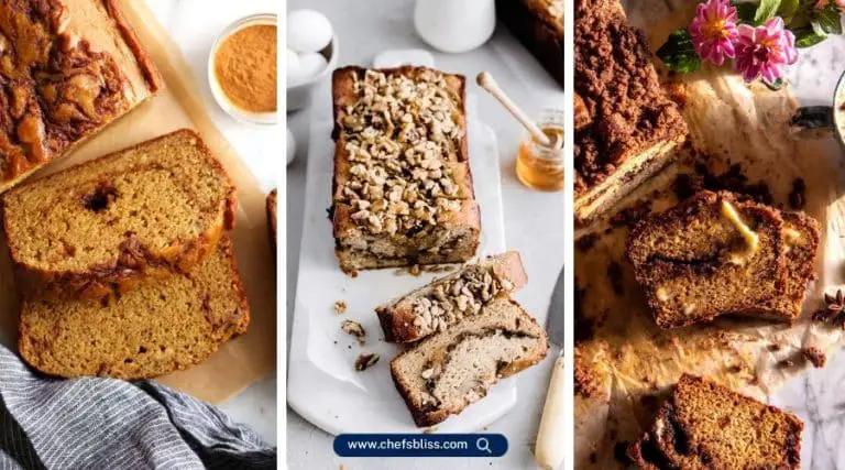 cinnamon swirl banana bread recipes