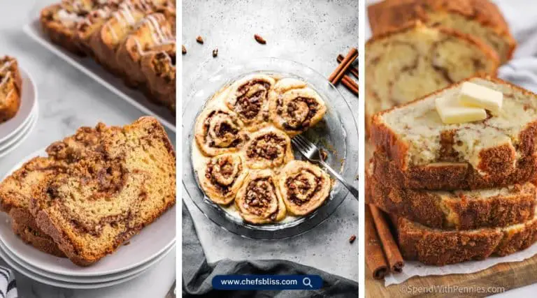 cinnamon swirl no yeast bread recipes