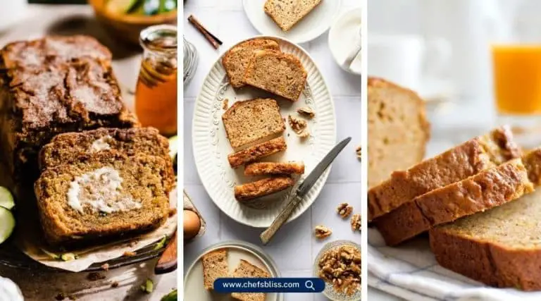 cinnamon zucchini bread recipes