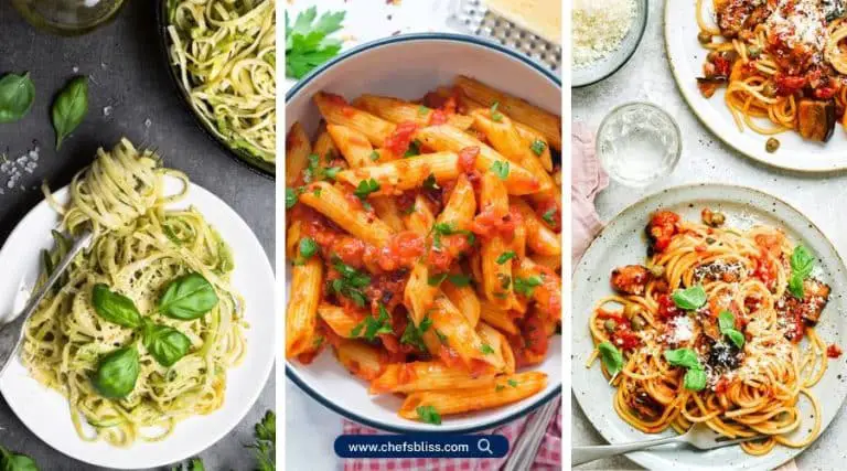 classic pasta dinner recipes