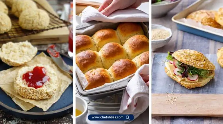 coconut flour bread rolls recipes