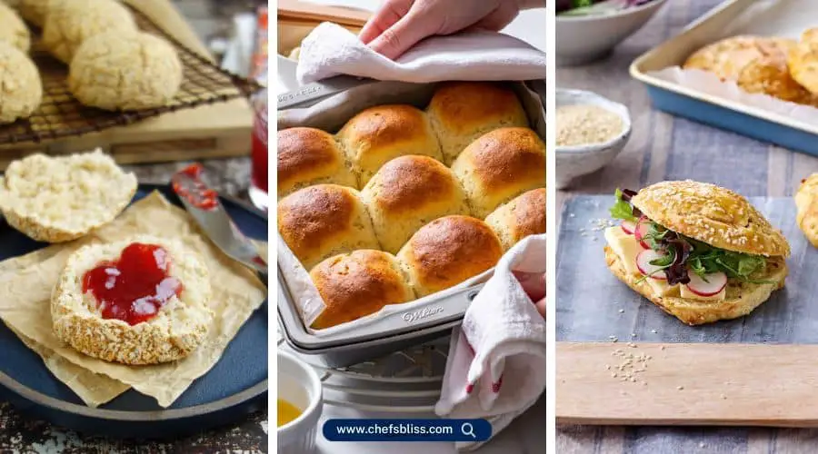 coconut flour bread rolls recipes