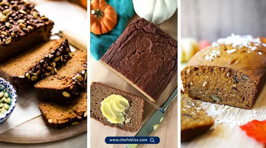 coconut flour pumpkin bread recipes