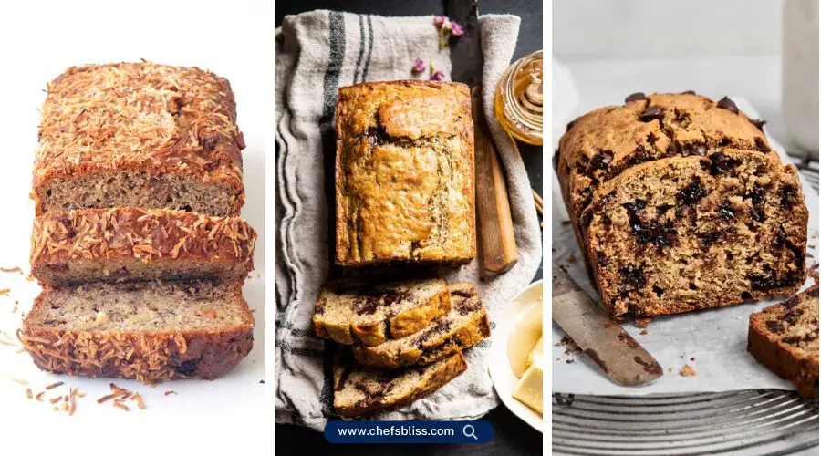 coconut oil banana bread recipes