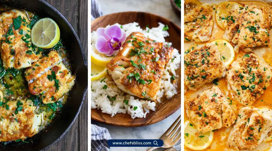 cod fish dinner recipes