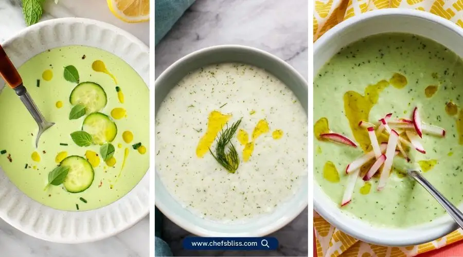 cold cucumber soup recipes