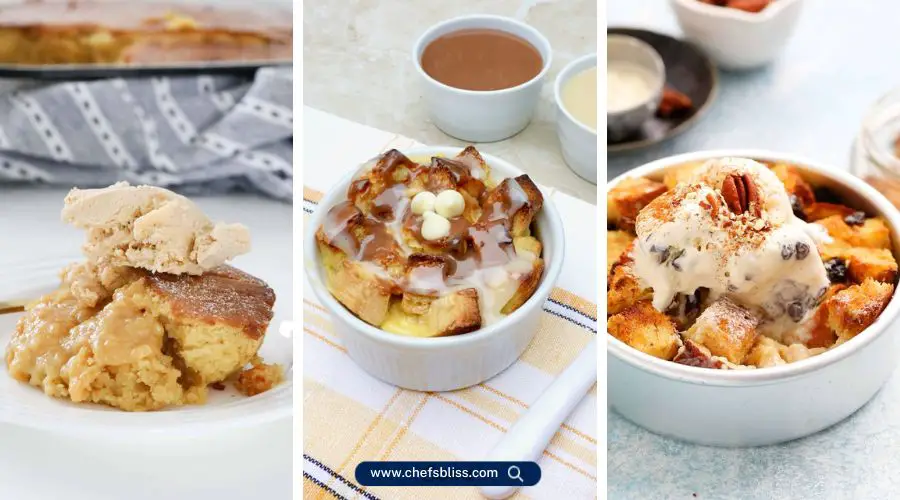 condensed milk bread pudding recipes