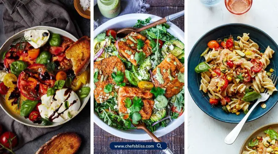 cool summer dinner recipes