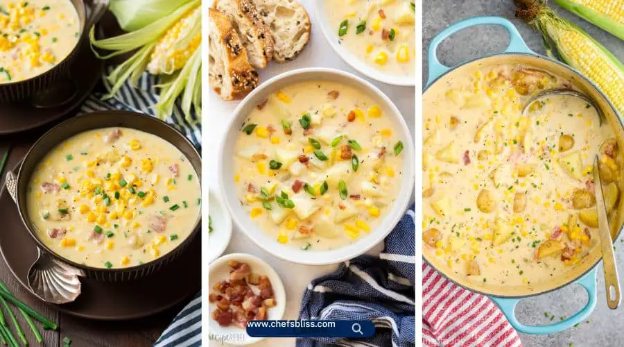 corn chowder soup recipes