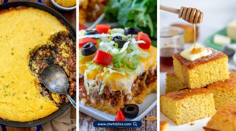 cornbread dinner recipes