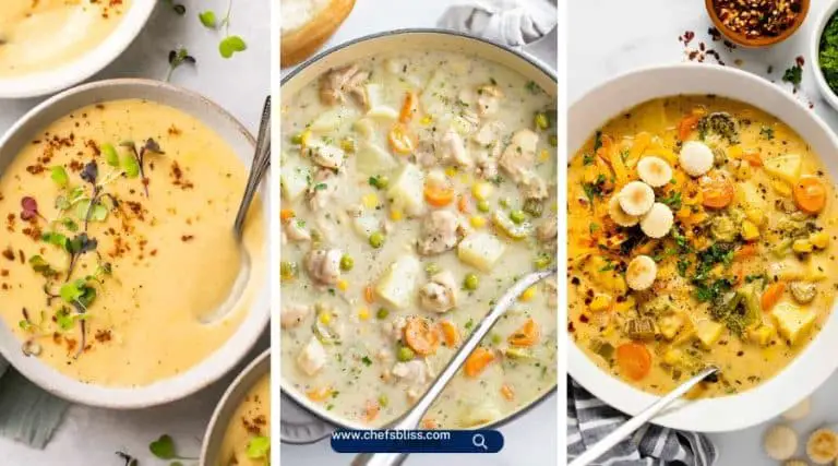 cream based soup recipes