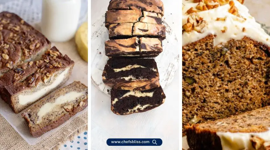 cream cheese banana nut bread recipes