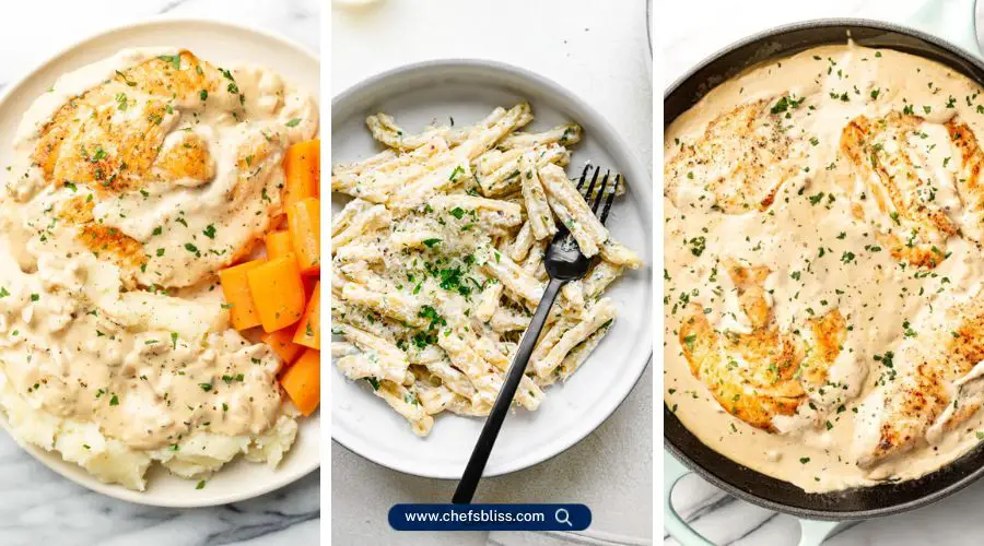 cream cheese dinner recipes