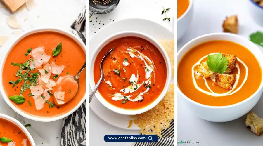 creamy tomato soup recipes