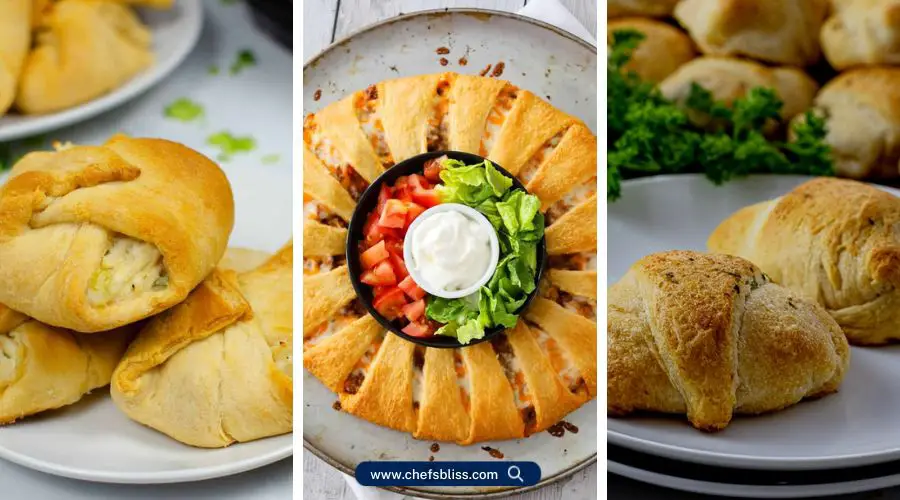 crescent roll dinner recipes