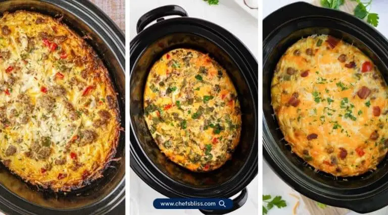 crockpot breakfast recipes