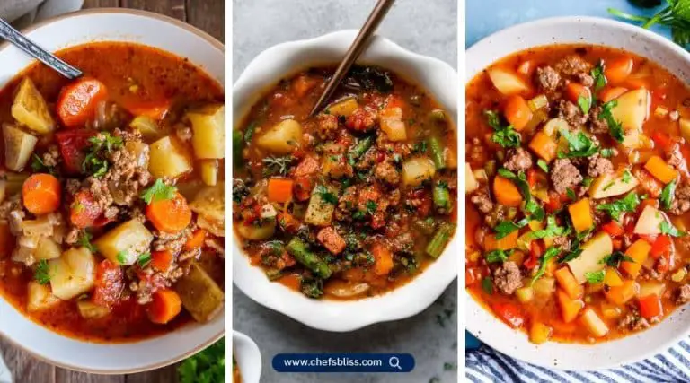 25+ Flavorful Ground Beef Crockpot Soup Recipes to Warm – ChefsBliss