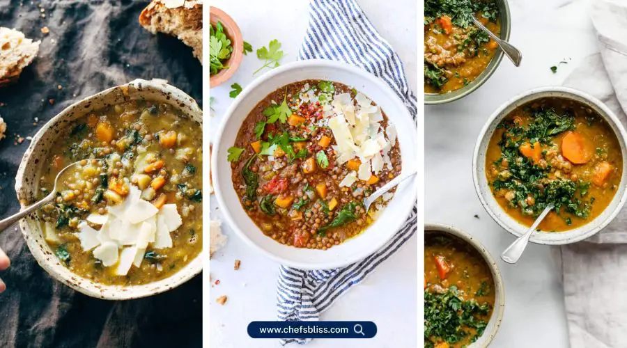 crockpot lentil soup recipes