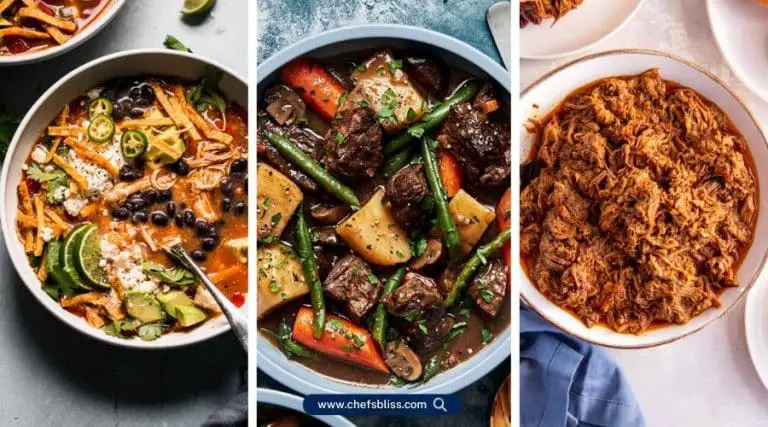 crockpot lunch recipes