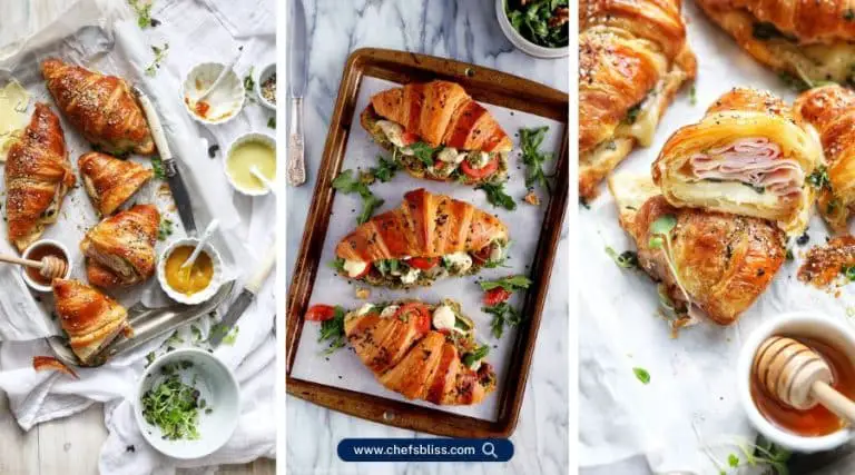 croissant lunch recipes