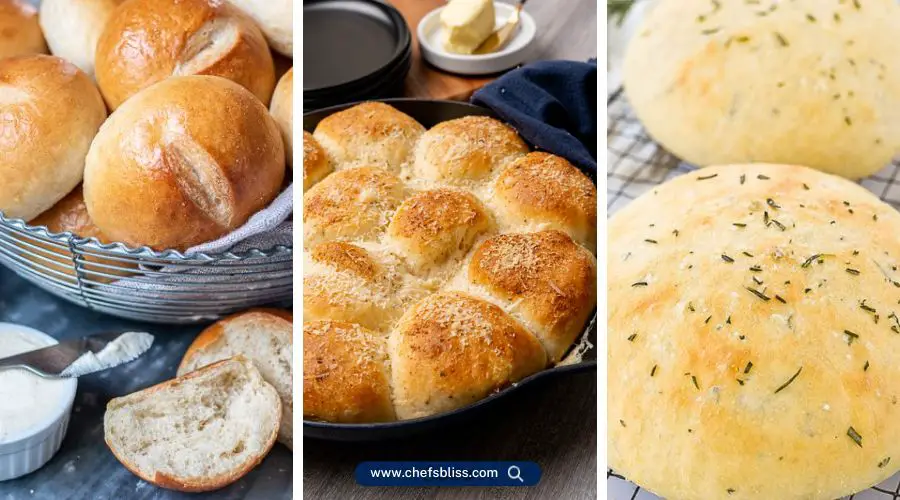 crusty bread roll recipes