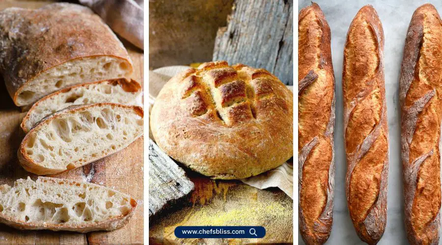 crusty european bread recipes