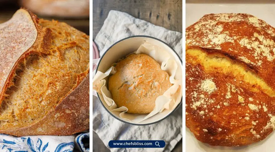 crusty homemade bread recipes