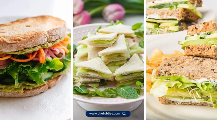 cucumber bread sandwich recipes