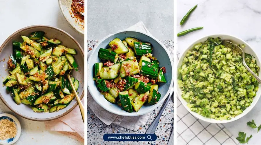 cucumber dinner recipes